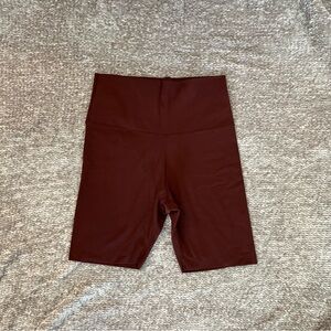 Nike yoga luxe bike shorts